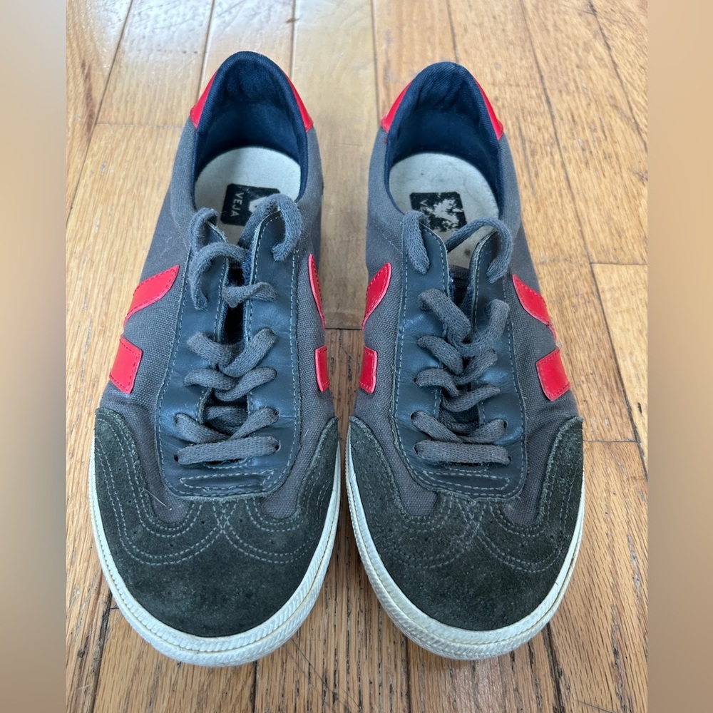 Veja Volley granite Peking color grey, size 39 US 8